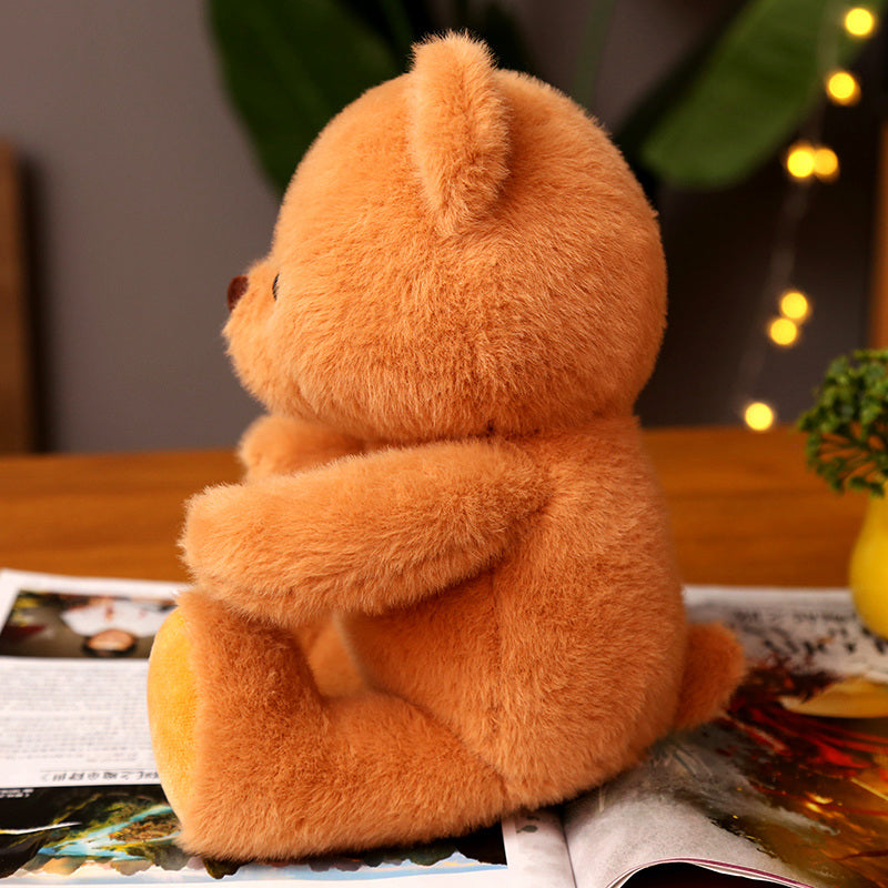 Jetzt Kuscheliger Teddy Bär aus Plüsch bei Kuscheltiere.store kaufen