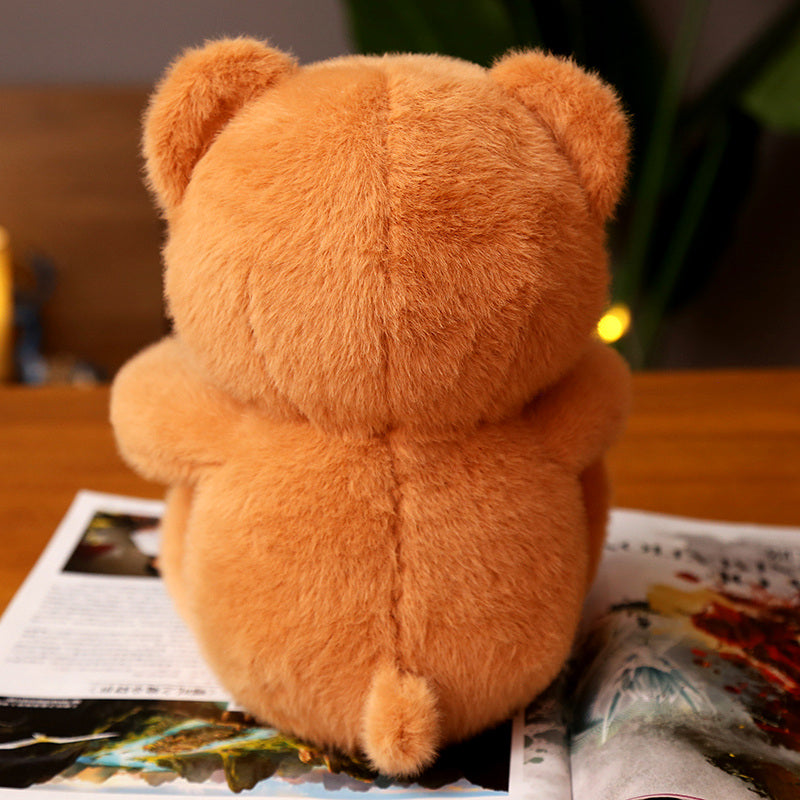 Jetzt Kuscheliger Teddy Bär aus Plüsch bei Kuscheltiere.store kaufen