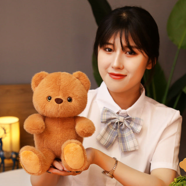 Jetzt Kuscheliger Teddy Bär aus Plüsch bei Kuscheltiere.store kaufen
