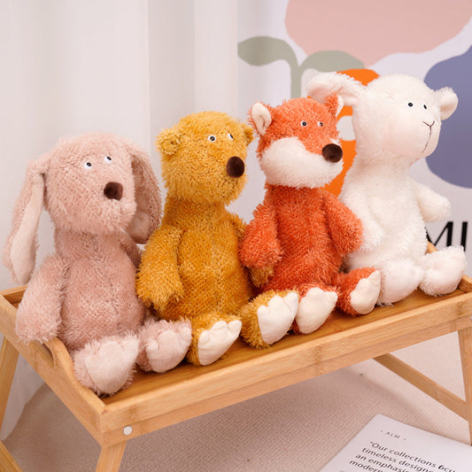 Jetzt Alpaca, Hase, Bär oder Fuchs Lustige Plüschtiere (ca 30cm) bei Kuscheltiere.store kaufen