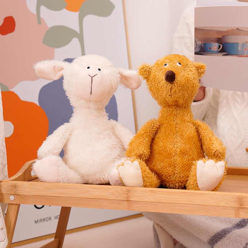 Jetzt Alpaca, Hase, Bär oder Fuchs Lustige Plüschtiere (ca 30cm) bei Kuscheltiere.store kaufen