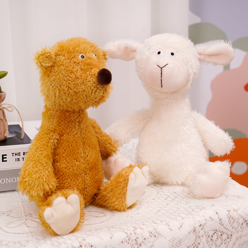 Jetzt Alpaca, Hase, Bär oder Fuchs Lustige Plüschtiere (ca 30cm) bei Kuscheltiere.store kaufen