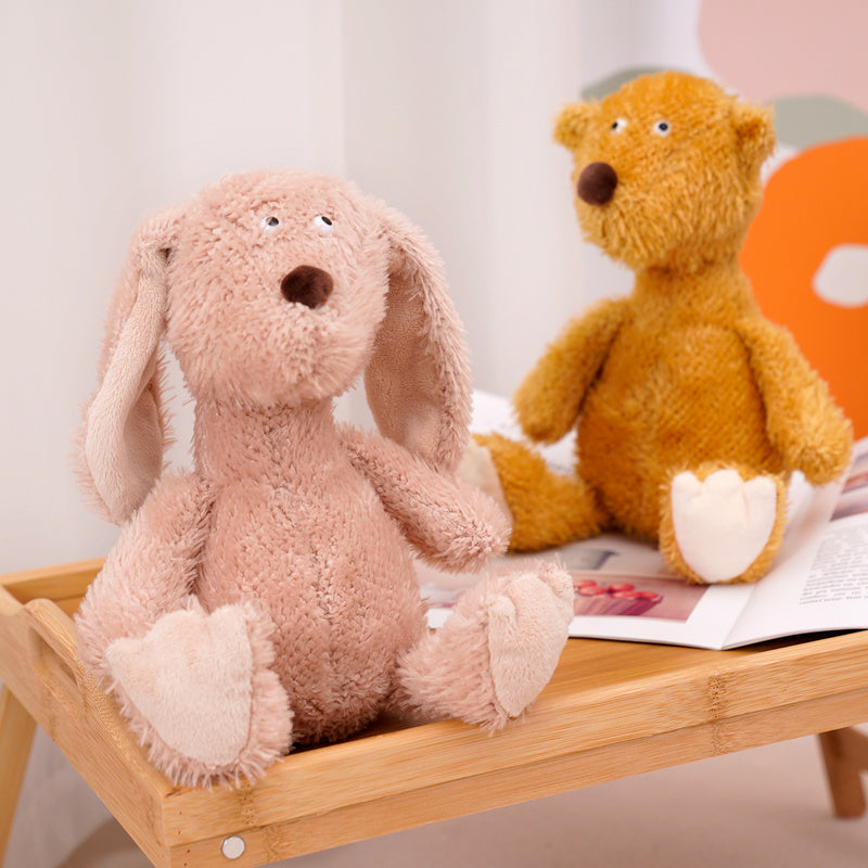 Jetzt Alpaca, Hase, Bär oder Fuchs Lustige Plüschtiere (ca 30cm) bei Kuscheltiere.store kaufen