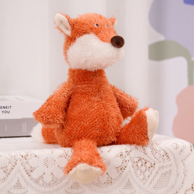 Jetzt Alpaca, Hase, Bär oder Fuchs Lustige Plüschtiere (ca 30cm) bei Kuscheltiere.store kaufen