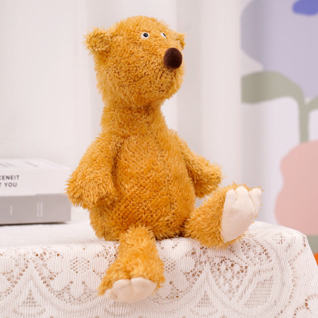 Jetzt Alpaca, Hase, Bär oder Fuchs Lustige Plüschtiere (ca 30cm) bei Kuscheltiere.store kaufen
