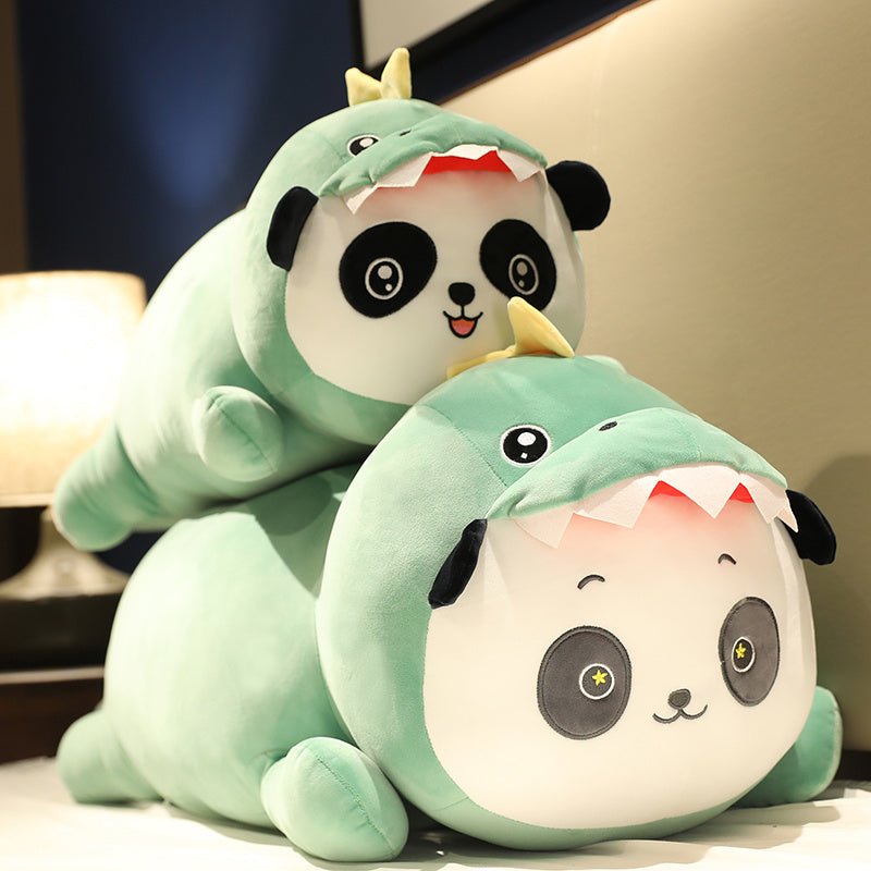 Jetzt 80-150cm Witzige Dino - Panda Kuscheltiere bei Kuscheltiere.store kaufen