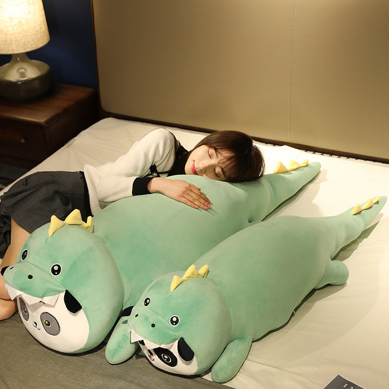 Jetzt 80-150cm Witzige Dino - Panda Kuscheltiere bei Kuscheltiere.store kaufen
