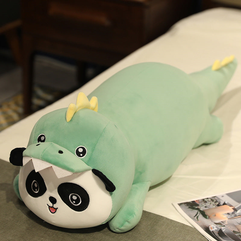 Jetzt 80-150cm Witzige Dino - Panda Kuscheltiere bei Kuscheltiere.store kaufen