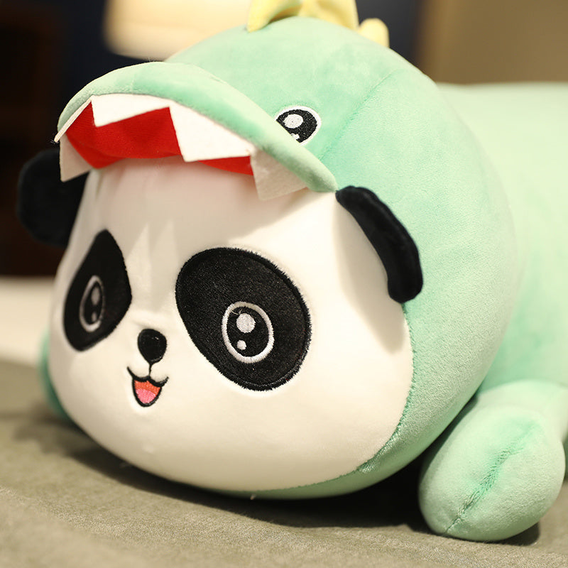 Jetzt 80-150cm Witzige Dino - Panda Kuscheltiere bei Kuscheltiere.store kaufen