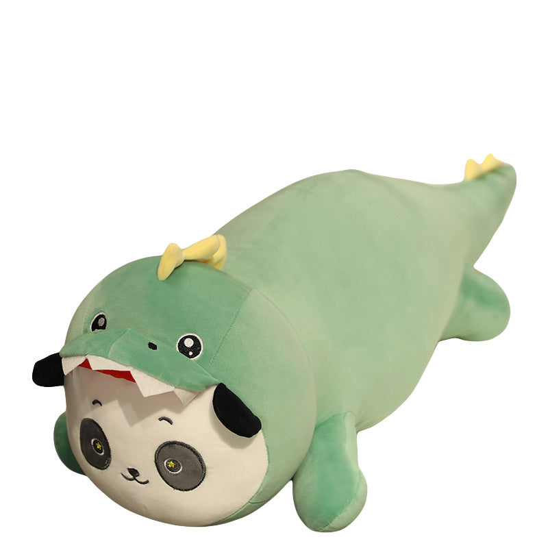 Jetzt 80-150cm Witzige Dino - Panda Kuscheltiere bei Kuscheltiere.store kaufen
