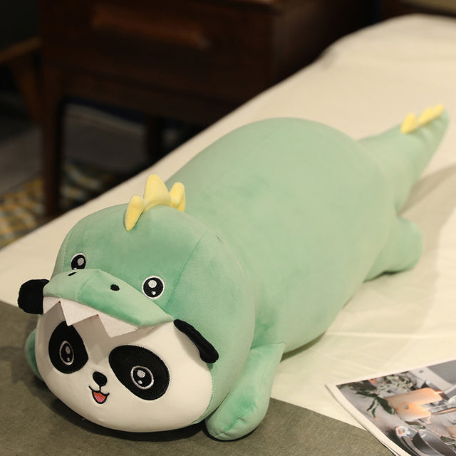 Jetzt 80-150cm Witzige Dino - Panda Kuscheltiere bei Kuscheltiere.store kaufen