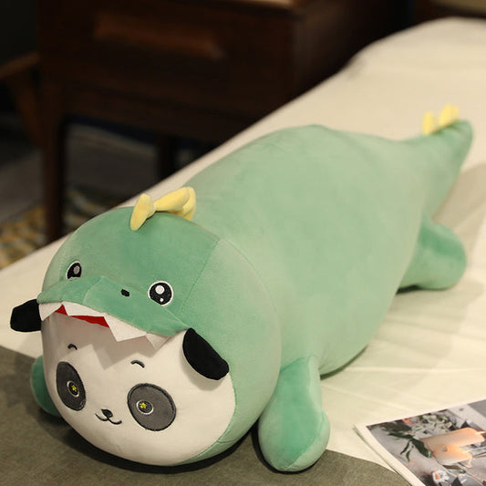Jetzt 80-150cm Witzige Dino - Panda Kuscheltiere bei Kuscheltiere.store kaufen