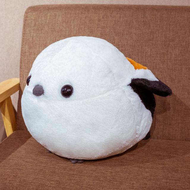 Cute Chubby Sparrow Plush Toy Stuffed Animals - Plushie Depot
