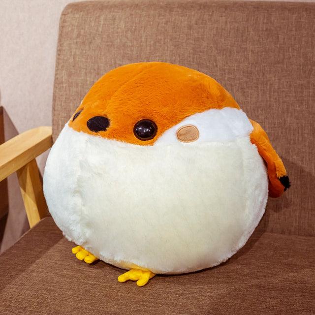 Cute Chubby Sparrow Plush Toy Stuffed Animals - Plushie Depot
