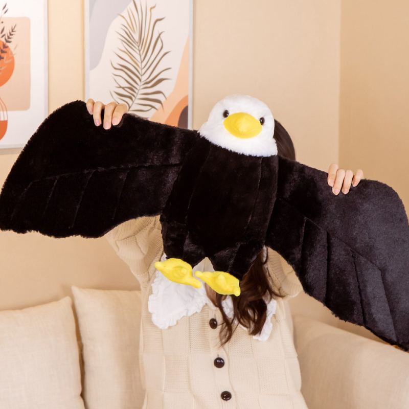 Jetzt Adler Stofftier (ca. 40cm) bei Kuscheltiere.store kaufen