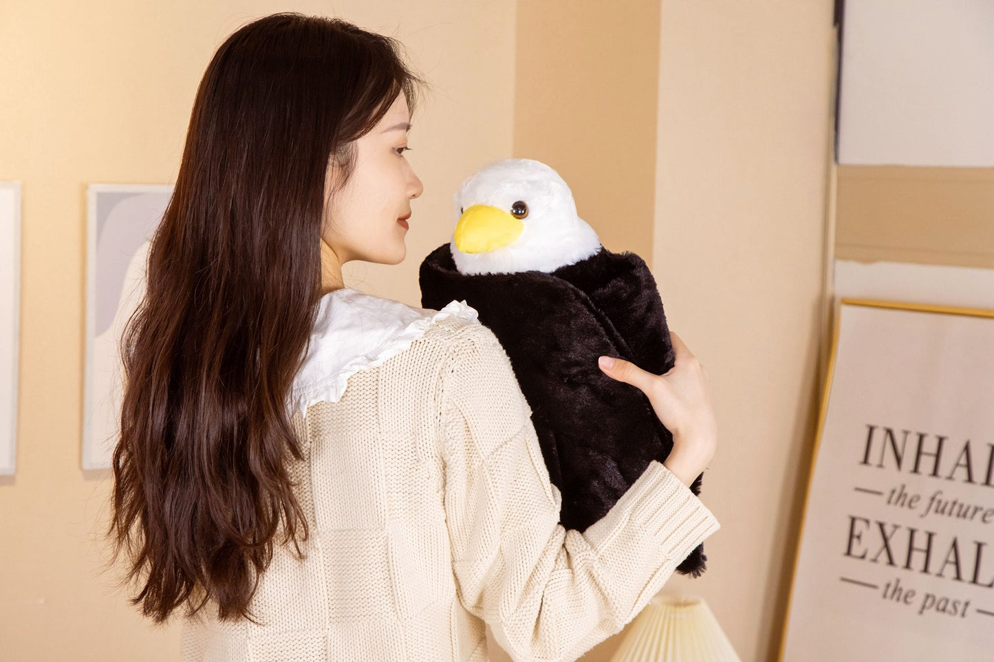 Jetzt Adler Stofftier (ca. 40cm) bei Kuscheltiere.store kaufen