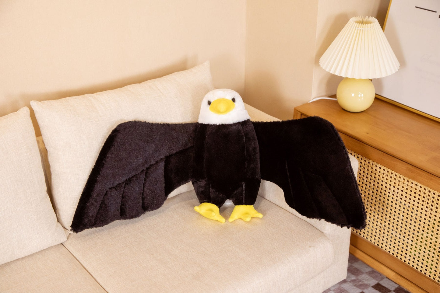 Jetzt Adler Stofftier (ca. 40cm) bei Kuscheltiere.store kaufen