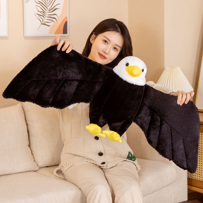 Jetzt Adler Stofftier (ca. 40cm) bei Kuscheltiere.store kaufen
