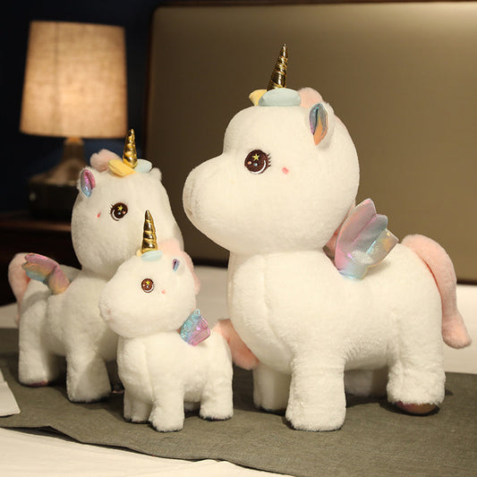Jetzt Einhörner Kuscheltiere im Kawaii Look (ca. 25cm bis 65cm) bei Kuscheltiere.store kaufen