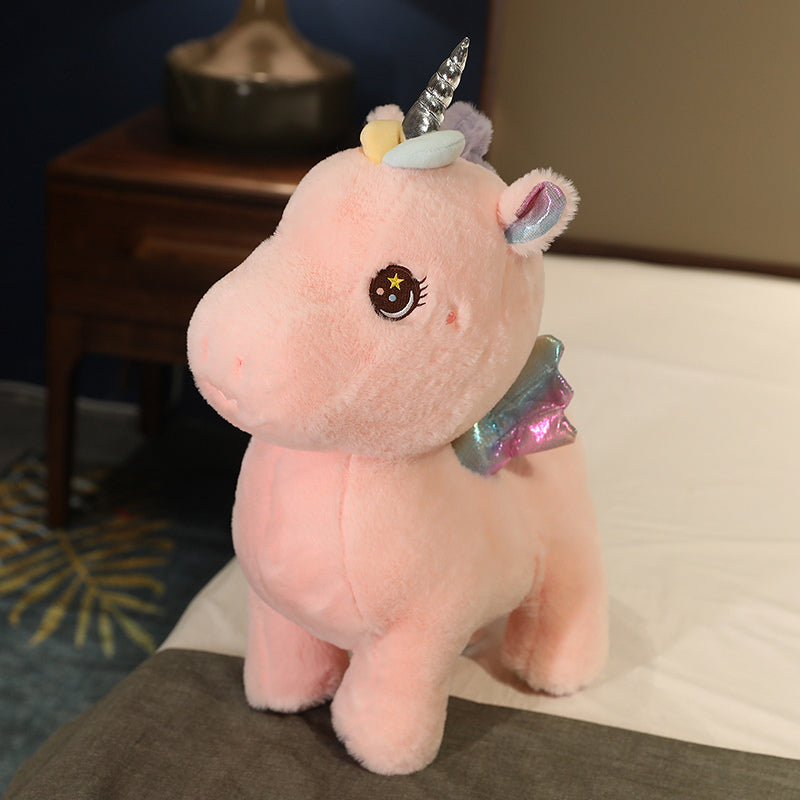 Jetzt Einhörner Kuscheltiere im Kawaii Look (ca. 25cm bis 65cm) bei Kuscheltiere.store kaufen