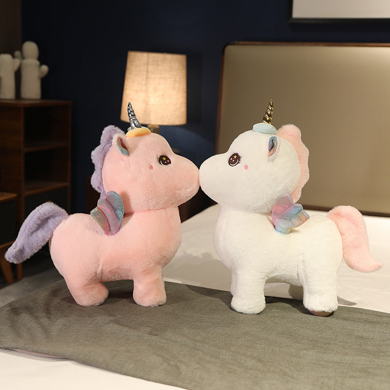 Jetzt Einhörner Kuscheltiere im Kawaii Look (ca. 25cm bis 65cm) bei Kuscheltiere.store kaufen