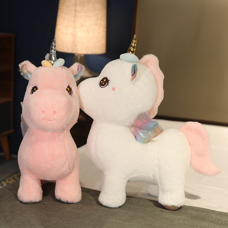 Jetzt Einhörner Kuscheltiere im Kawaii Look (ca. 25cm bis 65cm) bei Kuscheltiere.store kaufen