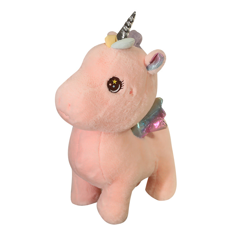 Jetzt Einhörner Kuscheltiere im Kawaii Look (ca. 25cm bis 65cm) bei Kuscheltiere.store kaufen
