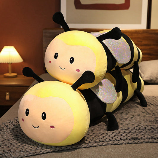 Jetzt Freundliche Biene als XXL Kuscheltier (ca. 50cm bis 100cm) bei Kuscheltiere.store kaufen