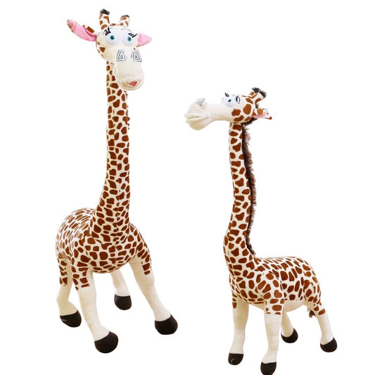 Jetzt Giraffe Stofftier mit langen Hals Madagascar Plüschie (ca. 35cm) bei Kuscheltiere.store kaufen