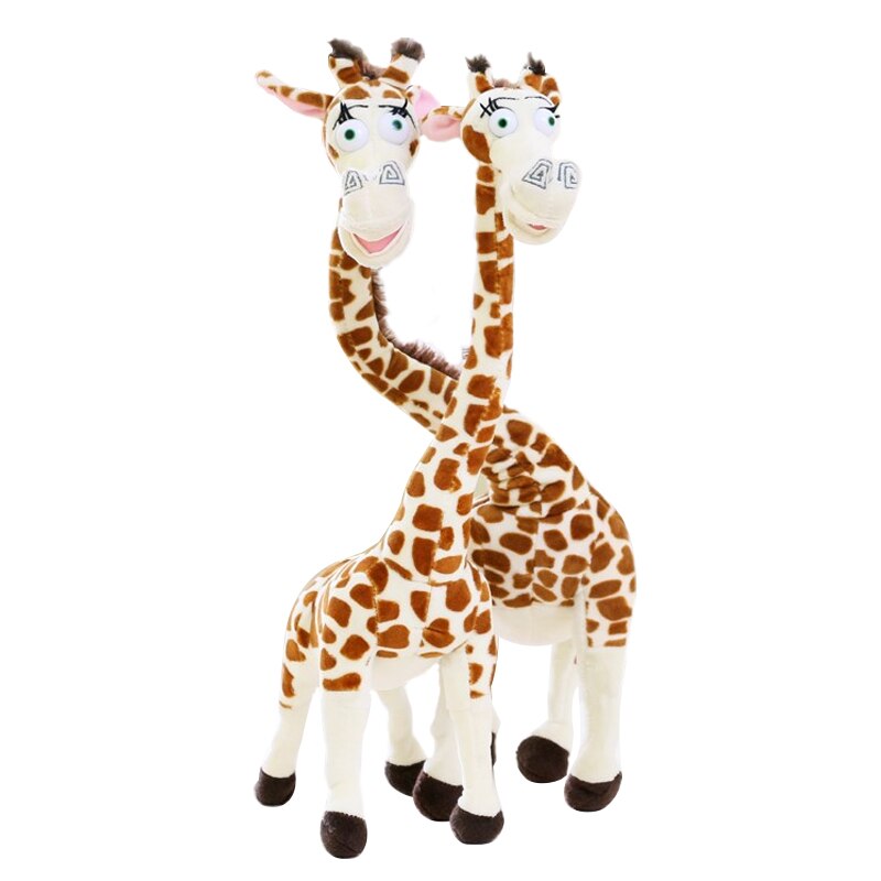 Jetzt Giraffe Stofftier mit langen Hals Madagascar Plüschie (ca. 35cm) bei Kuscheltiere.store kaufen