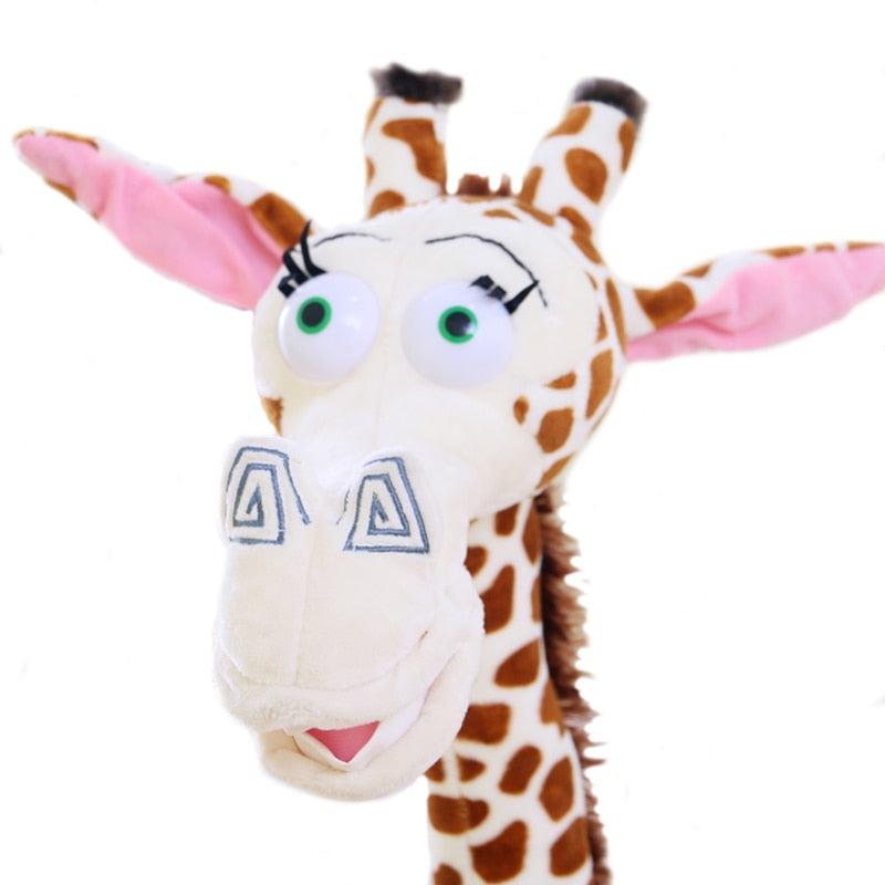 Jetzt Giraffe Stofftier mit langen Hals Madagascar Plüschie (ca. 35cm) bei Kuscheltiere.store kaufen