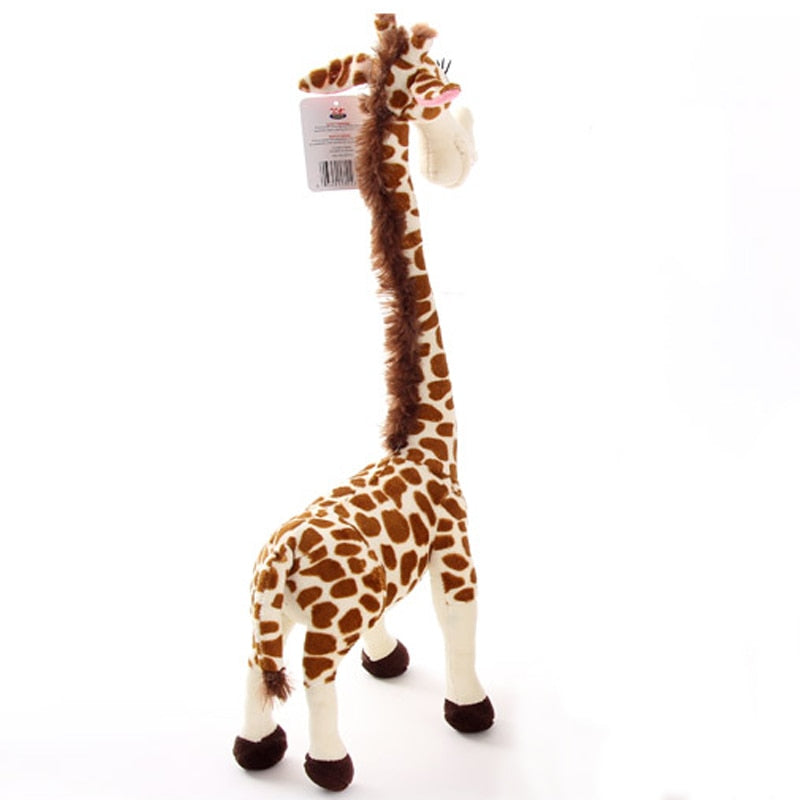 Jetzt Giraffe Stofftier mit langen Hals Madagascar Plüschie (ca. 35cm) bei Kuscheltiere.store kaufen