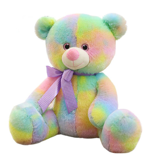 Jetzt 45cm Regenbogen Teddy Bär Plüschtier bei Kuscheltiere.store kaufen