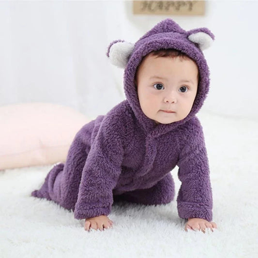 Niedlicher baby onsie im bärendesign