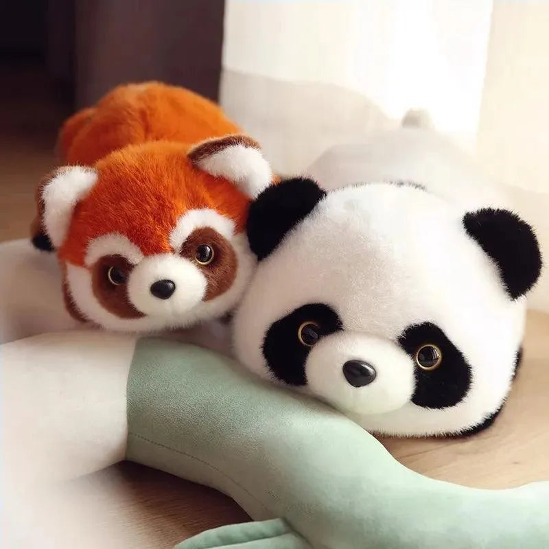 Rot-weißer Panda-Verwandlungspüppchen