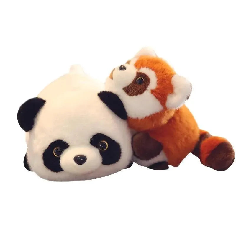 Rot-weißer Panda-Verwandlungspüppchen