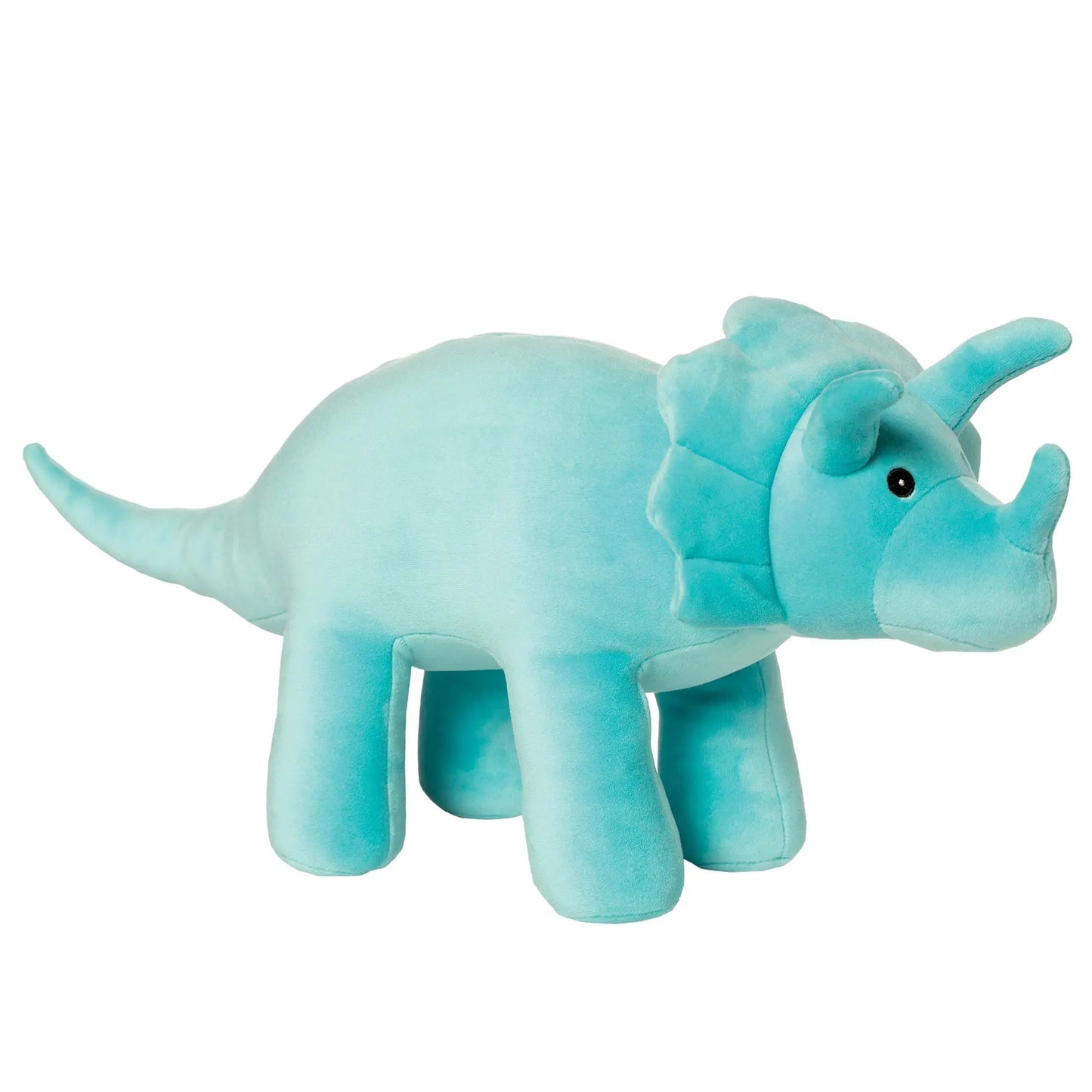 Triceratops Plüschfreund Blau