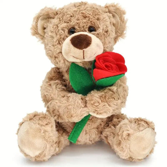 Rosen-Teddybär