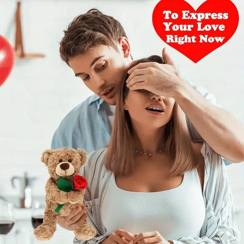 Rosen-Teddybär