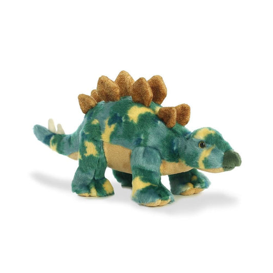 Urzeitlicher Spielgefährte – Plüsch-Stegosaurus