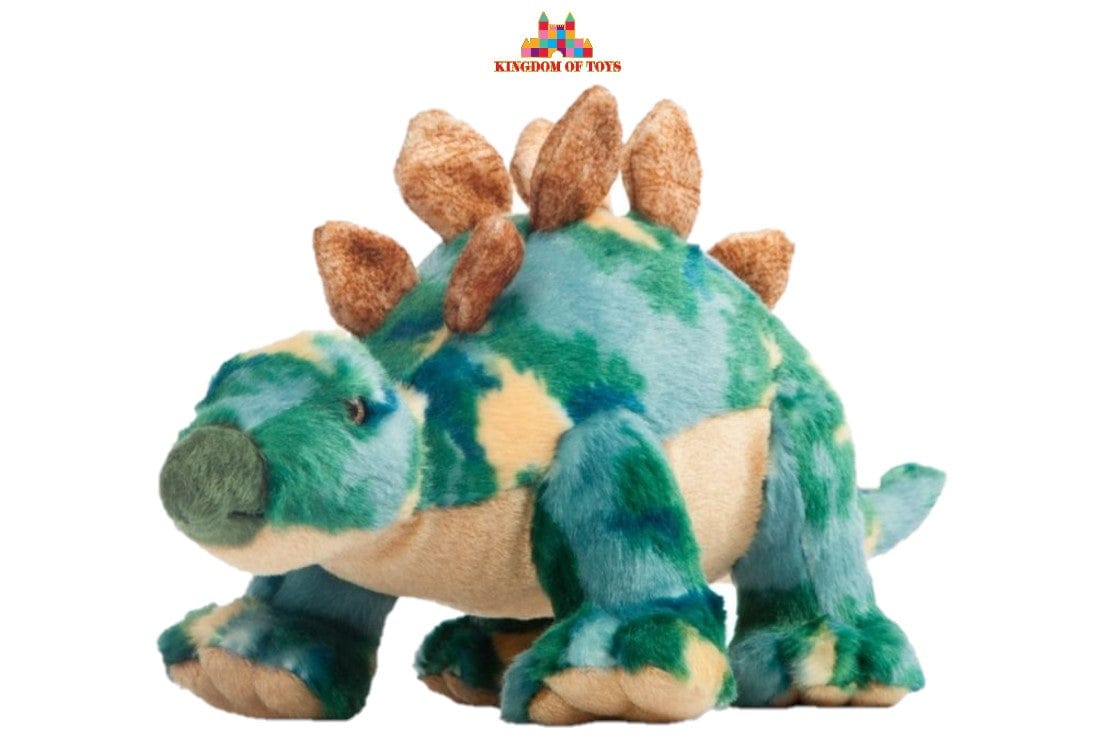Urzeitlicher Spielgefährte – Plüsch-Stegosaurus