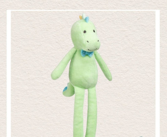 Stephen Joseph Super Soft Plush Danny Dino 11", CoCo & KaBri Children's Boutique