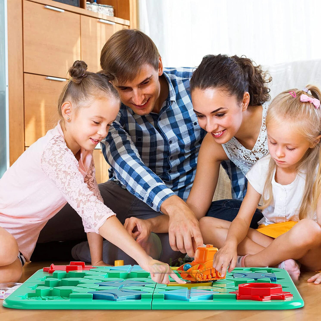 Montessori straßen puzzle