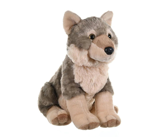 Kuschelweicher Wolf Plüschspielzeug