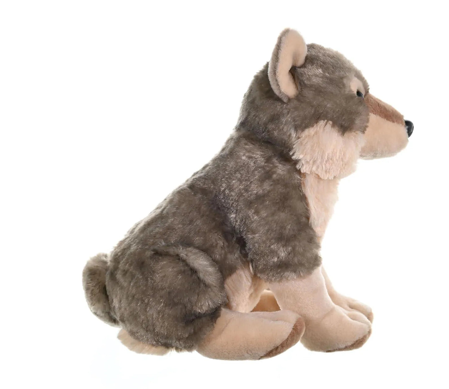 Kuschelweicher Wolf Plüschspielzeug
