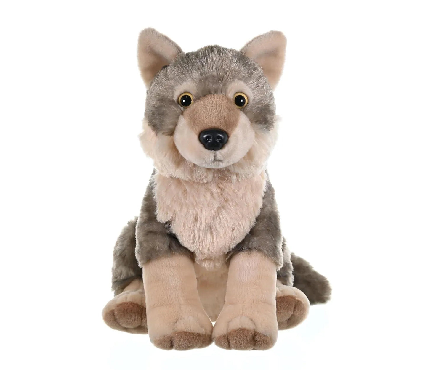 Kuschelweicher Wolf Plüschspielzeug