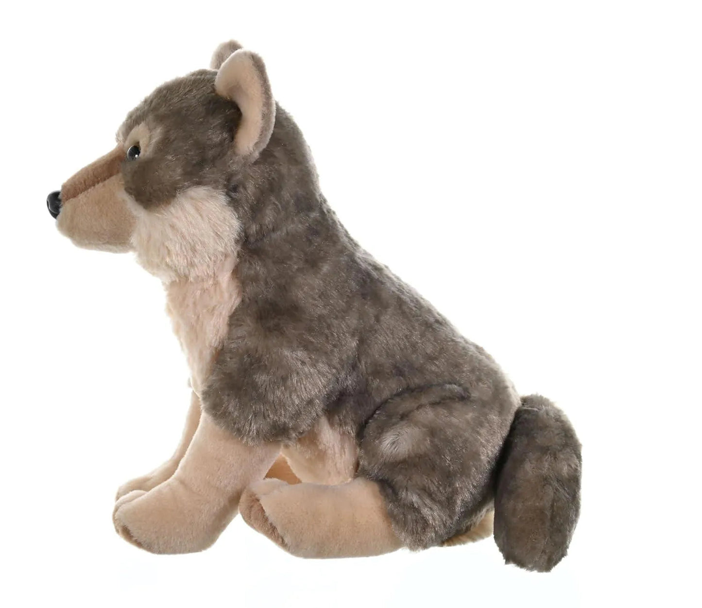 Kuschelweicher Wolf Plüschspielzeug