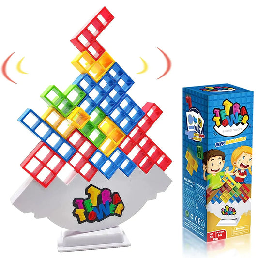 Tetratower | stapelspiel