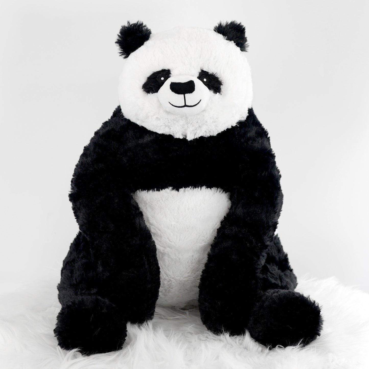 Kuscheliger riesenpanda plüsch