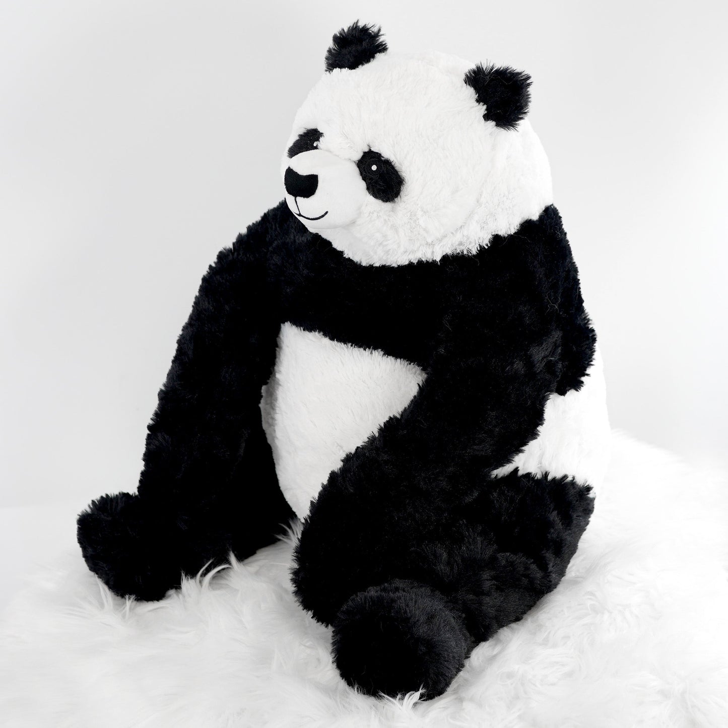 Kuscheliger riesenpanda plüsch